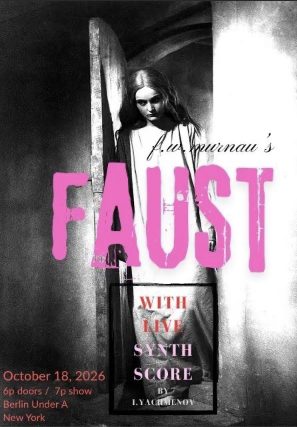 100th anniversary of F.W.Murnau's Faust