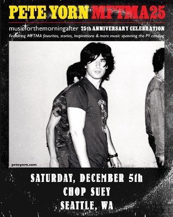 25th Anniversary of musicforthemorningafter Pete Yorn solo acoustic