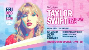 3rd Annual Taylor Swift Birthday Bash