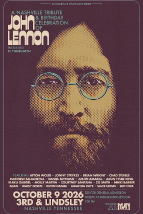 A Nashville Tribute and Birthday Celebration of John Lennon
