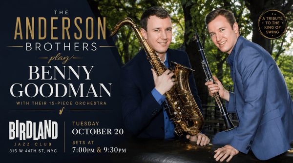 Anderson Brothers play Benny Goodman