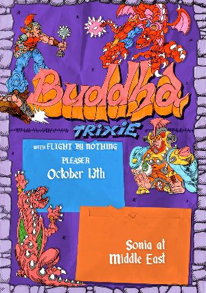 Buddha Trixie