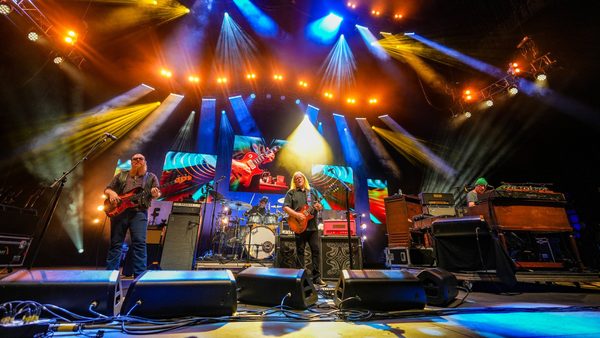 Govt Mule and Ziggy Marley