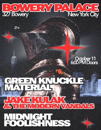 Green Knuckle Material