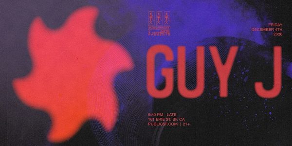 Guy J presented by Public Works