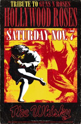 Hollywood Roses