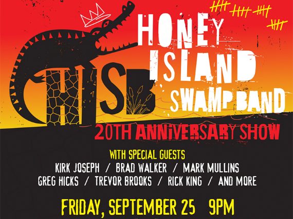 Honey Island Swamp Band