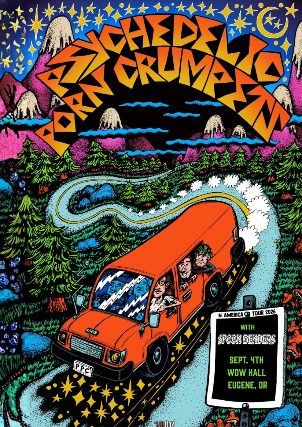 Psychedelic Porn Crumpets