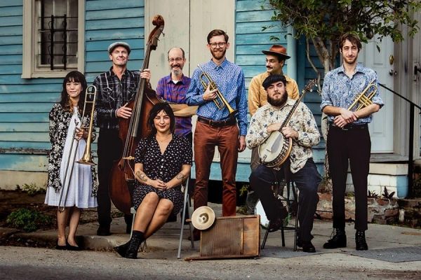 Secret Six Jazz Band