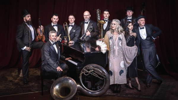 Squirrel Nut Zippers Christmas Caravan Tour