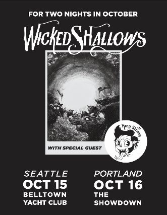 Wicked Shallows and King Strang